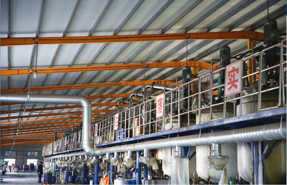 EZHOU ANJEKA TECHNOLOGY CO.,Ltd ligne de production du fabricant