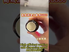 Anjeka6860 équivalent à BYK111 Dispersant réducteur de viscosité du dioxyde de titane pour pigments inorganiques