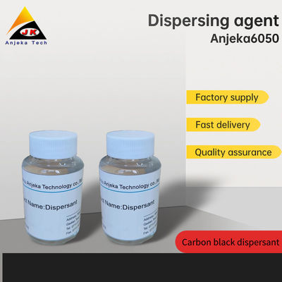 Agents dispersants organiques pour l'humidification du noir de carbone additif pour les peintures et revêtements