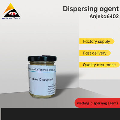Agents dispersants de peinture de nivellement humidifiant à base d'huile de polyuréthane