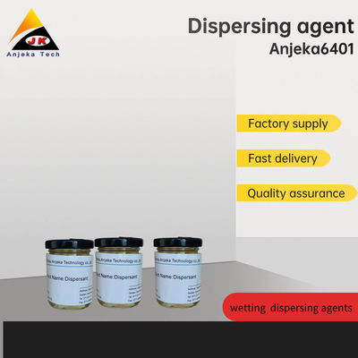 Agents dispersants de pigment de polyuréthane modifié dans la peinture EFKA4010