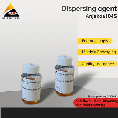 Agents dispersants de carbone pour la peinture anti-flottaison pour le dioxyde de titane liquide incolore