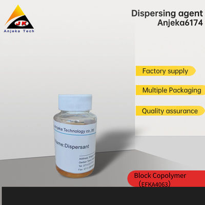 EFKA4063 Agent dispersant polymérique humidifiant noir de carbone pour peintures