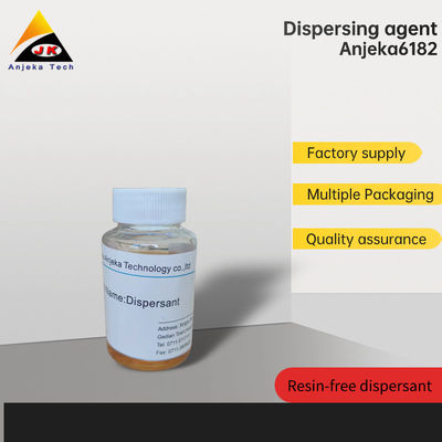 Couleur Noir de carbone agent dispersant Polymère dispersant sans résine