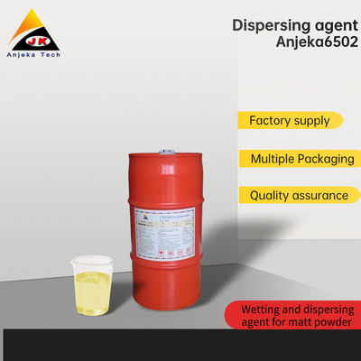 Agents de nettoyage pour l'humidification et la réduction des poudres dispersantes non ioniques pour le polyester