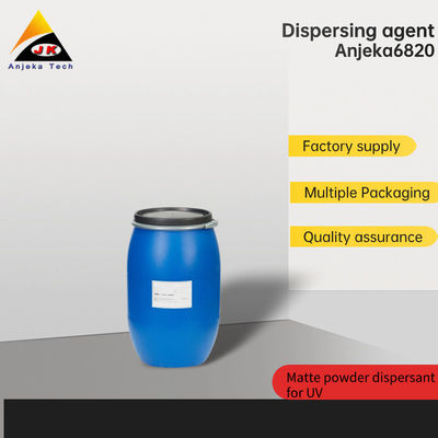 Dispersant de pâte de couleur UV à durcissement lumineux Dispersant en poudre mate