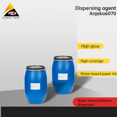 Anjeka 6070 équivalent byk190 Agents dispersants dans l'eau dans les revêtements