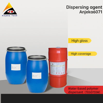 Couches Dispersant de pigment hydrogène TEGO Dispers 755W