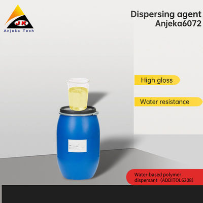 ANJEKA 6072 Dispersants à base d'eau pour les colorants inorganiques et organiques à base de noir de carbone