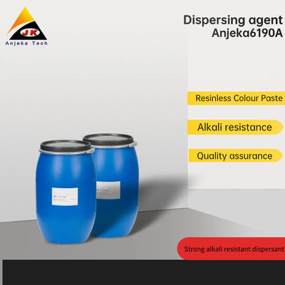 Agents dispersants de peinture acrylate Additifs Dispersions de pigment pour revêtements