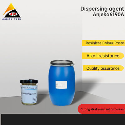 Peinture universelle à base d'eau Additifs de pigment Dispersions d'agent de nivellement Résistant aux alcalis