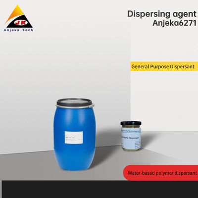 Agents dispersants non ioniques dans l'eau pour les pigments, peintures, encres et revêtements