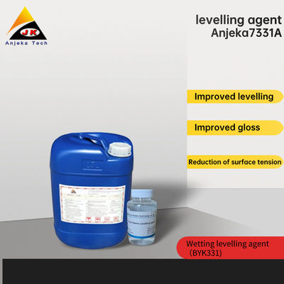 Surface en silicone BYK agents humidifiants additif BYK331 revêtement