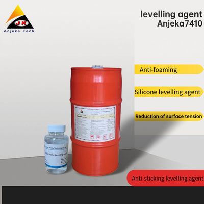 Agents de nivellement du silicone organique Additif BYK 322 Défoumage
