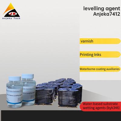 Agents de nivellement des tensioactifs de silicone Disperseur additif de polyacrylate