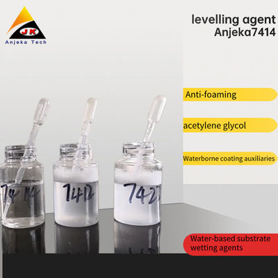 L'additif de l'agent de nivellement des alkyniodiols est le polyéthérol et les revêtements UV polysiloxane modifiés