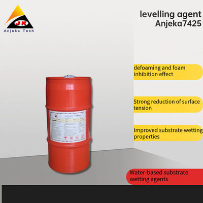 Polyéster à base d'eau, agent de nivellement, revêtements anti-humidification