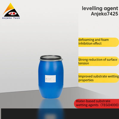 Anjeka encres d'impression agent de nivellement additif TEGO4000