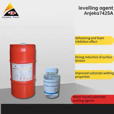 Agents de nivellement anti-moussant pour les peintures