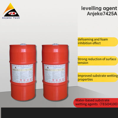Coating agent de nivellement de peinture additif à base d'eau TEGO4100