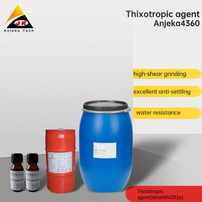 Agents de nivellement de peinture à base de polyéthylène dispersé à base de solvant anti-détachement