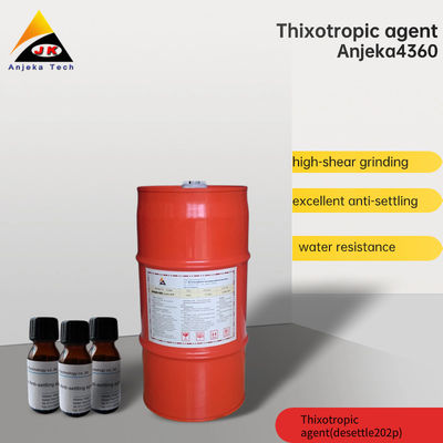 Agents thixotropiques dispersés pour le matage des pigments de revêtement en poudre