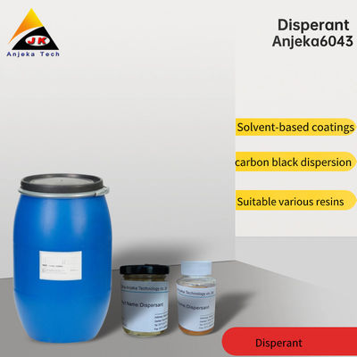 Agents dispersants acryliques polymères hyperbranchés dans la peinture anti-floculation