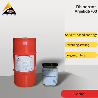 Agents dispersants de pigment Anjeka Dispersant dans le liquide jaune de peinture