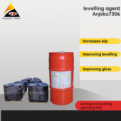 OEM additifs de peinture à base d'huile, agent de nivellement hydratant BYK306