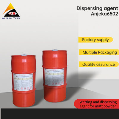 Agents humidificateurs et disperseurs pour poudre mate