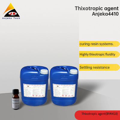 BYK410 agent rhéologique à base de solvant liquide empêche l'affaissement et le dépôt du revêtement