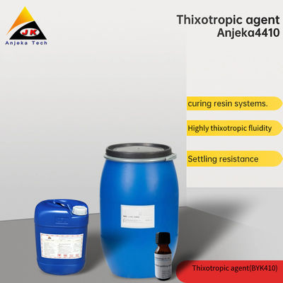 BYK410 Agents thixotropes à base de polyurée Agents thixotropes liquides Agents rhéologiques à base de solvant