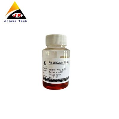 Anjeka6871 BYK2012 additif dispersant pour les revêtements aqueux et les encres d'impression