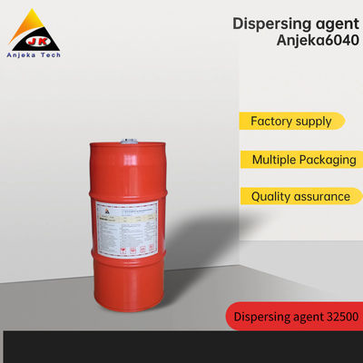 Anjeka6040 hyperdispersant Lubrizol 32500 Excellente stabilité pour la dispersion des noirs de carbone organique inorganique